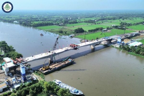 Tiến độ thi công dự án đường tỉnh 822B tháng 07/2025 mới nhất