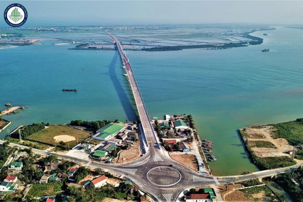 Bản đồ hướng tuyến đường bộ ven biển phía Nam chi tiết