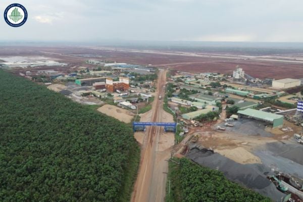 Chi tiết thông tin nâng cấp đường Lê Duẩn đoạn xuyên tâm xã Long Thành, tỉnh Đồng Nai