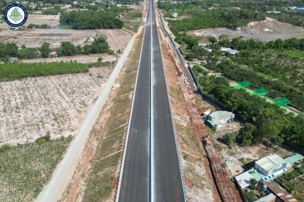 Tiến độ thi công tuyến đường nối cao tốc Biên Hòa Vũng Tàu với phường Vũng Tàu mới nhất