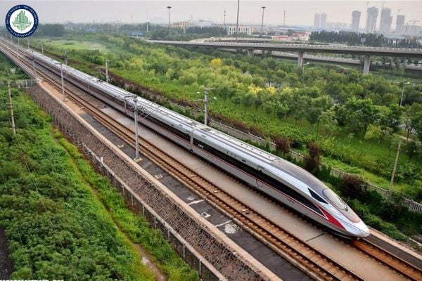 Bản đồ hướng tuyến đường sắt TP.HCM Cần Thơ chi tiết nhất