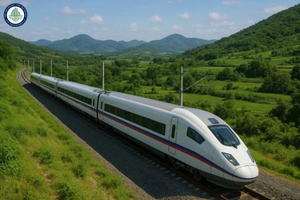 Bản đồ hướng tuyến đường sắt tốc độ cao Bắc Nam đoạn qua tỉnh Lâm Đồng mới nhất