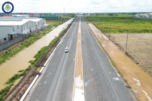 Tiến độ thi công tuyến đường tỉnh 823D mới nhất? Giá đất tại TP.HCM có tăng khi tuyến đường tỉnh 823D hoàn thành?