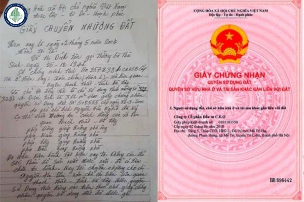 Từ 1/7/2025 có được giao dịch giấy viết tay khi mua bán nhà đất nữa không?