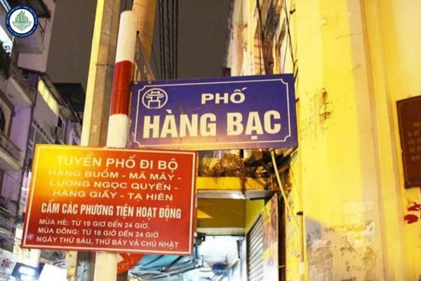 Phố Hàng Bạc thuộc phường nào kể từ ngày 1/7?