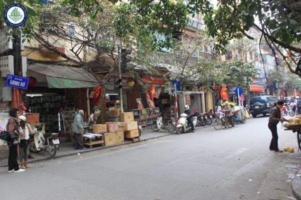 Phố Hàng Bồ thuộc phường nào kể từ ngày 1/7?