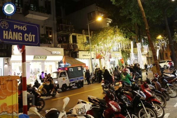 Phố Hàng Cót thuộc phường nào kể từ ngày 1/7?