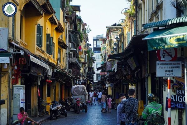 Phố Hàng Điếu thuộc phường nào kể từ ngày 1/7?
