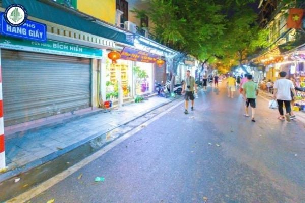 Phố Hàng Giầy thuộc phường nào kể từ ngày 1/7?