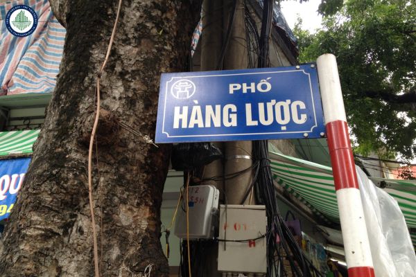Phố Hàng Lược thuộc phường nào kể từ ngày 1/7?
