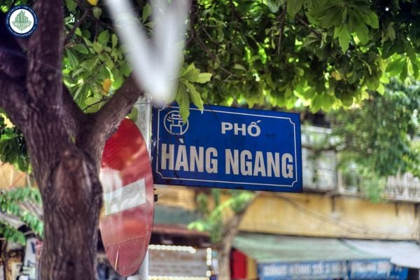 Phố Hàng Ngang thuộc phường nào kể từ ngày 1/7?