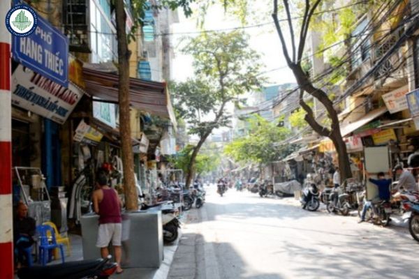 Phố Hàng Thiếc thuộc phường nào kể từ ngày 1/7?