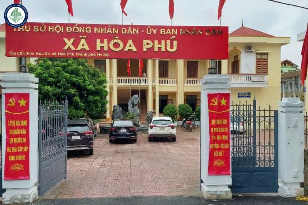 Bản đồ xã Hòa Phú sau sáp nhập kể từ ngày 1/7