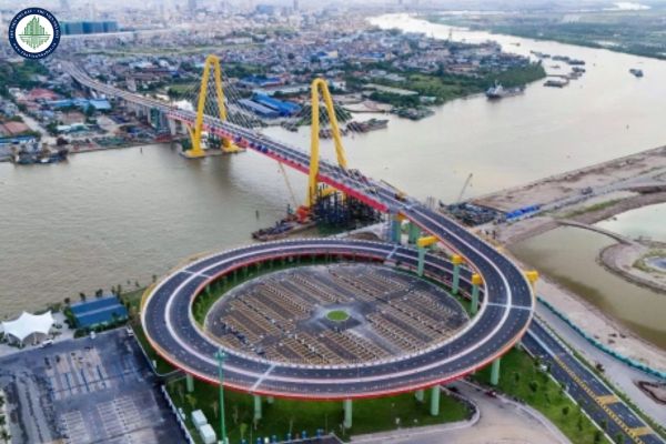 Dự án cầu Hoàng Gia khi nào thông xe?