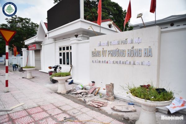 Bản đồ phường Hồng Hà sau sáp nhập kể từ ngày 1/7/2025? Trách nhiệm của cơ quan có chức năng quản lý đất đai cấp xã phường ra sao?