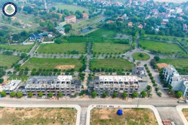 Dự án Hưng Hóa River City ở đâu? Bán lô góc Hưng Hóa River City mặt tiền rộng gần QL32 và công viên