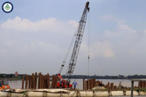 Tiến độ thi công dự án xây dựng kè đường ven sông Đồng Nai chi tiết nhất