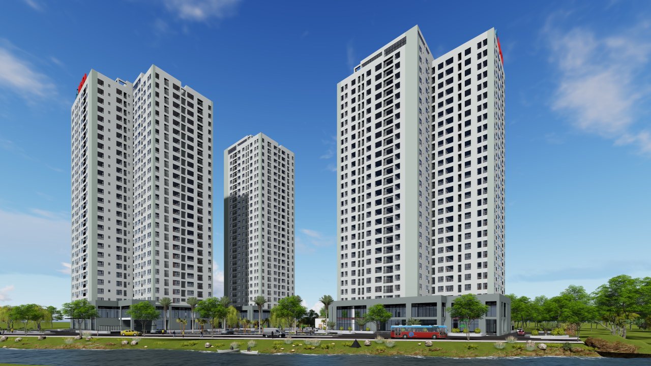 Chung cư X2 Đại Kim