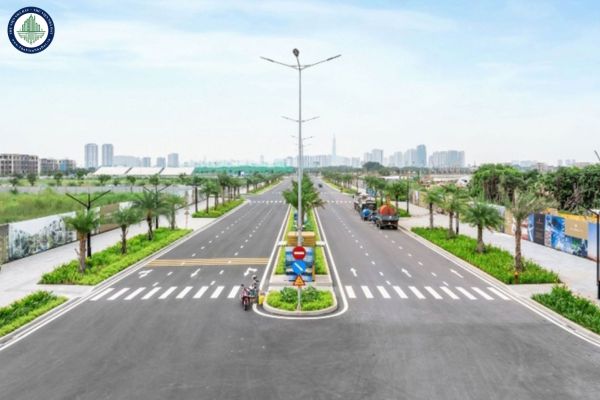 Bản đồ hướng tuyến đường Liên Phường mới nhất