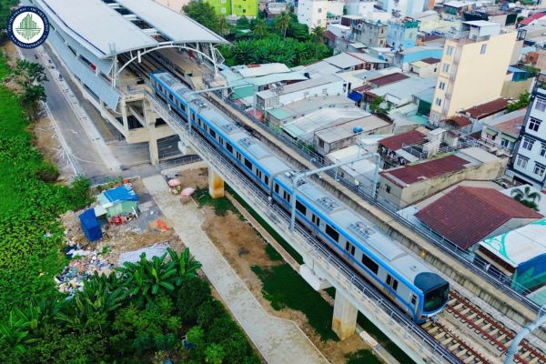 Tiến độ Metro số 2 TP.HCM mới nhất?
