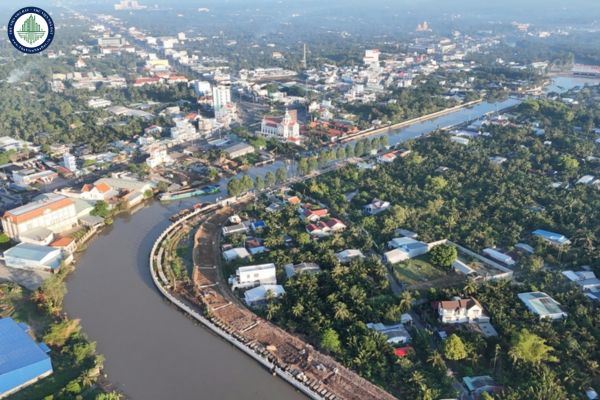 Đã có Quyết định 1412/QĐ-UBND chấp thuận chủ trương đầu tư Dự án Khu đô thị Đông Bắc Mỹ Tho