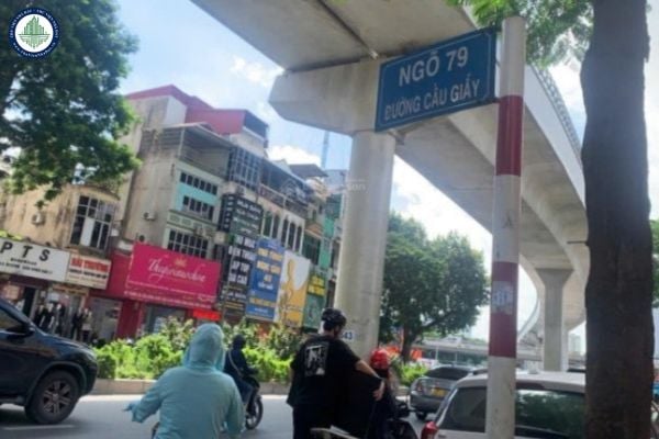 Ngõ 79 đường Cầu Giấy thuộc phường nào kể từ ngày 1/7?