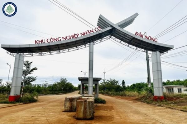 Bản đồ quy hoạch khu công nghiệp Nhân Cơ chi tiết