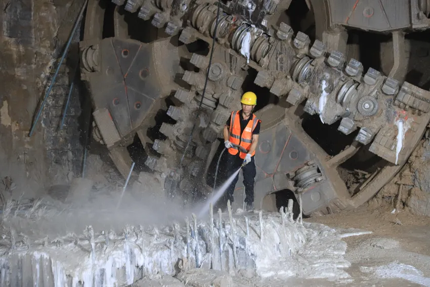 Tiến độ thi công tuyến Metro Nhổn ga Hà Nội tháng 07/2025 chi tiết