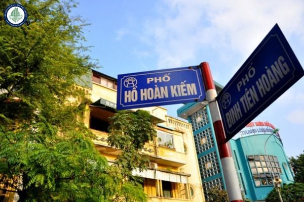 Phố Hồ Hoàn Kiếm thuộc phường nào kể từ ngày 1/7?