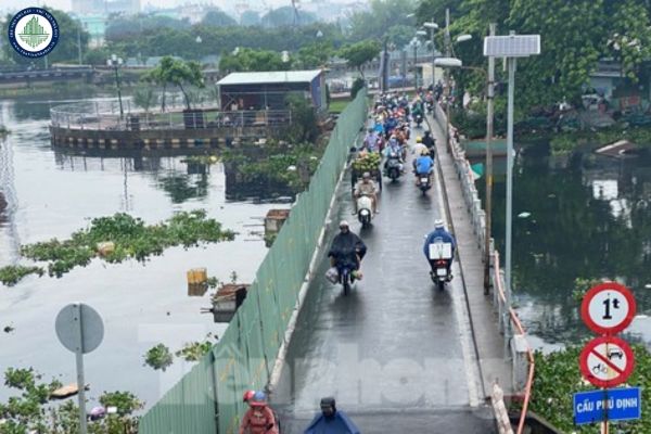Cấm xe lưu thông qua cầu Phú Định khi nào?