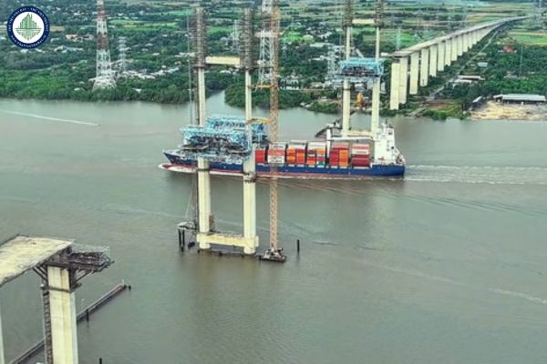 Bản đồ hướng xây dựng cầu Phước Khánh mới nhất