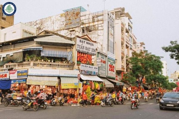 Bản đồ phường An Đông kể từ ngày 1/7