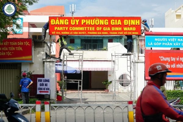 Bản đồ phường Gia Định kể từ ngày 1/7