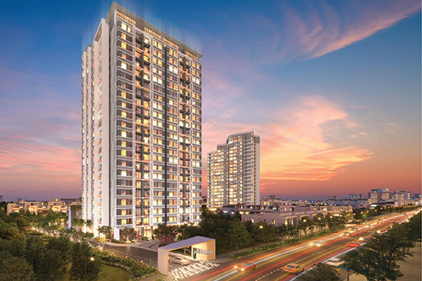Căn hộ Precia Quận 2