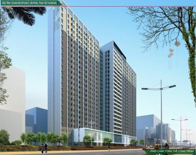 Căn hộ Hoàng Quốc Việt