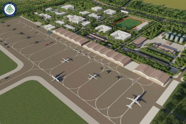 Bản đồ quy hoạch sân bay Gia Bình chi tiết nhất 2025? Chuyển mục đích sử dụng đất xây dựng sân bay Gia Bình thành đất ở có cần phải xin phép không?