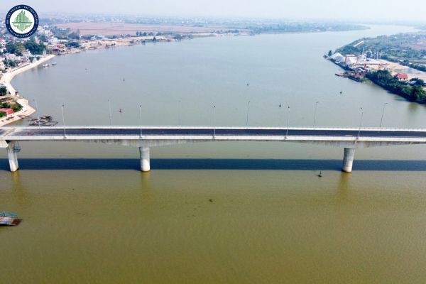 Tiến độ thi công cầu vượt sông Đò mới nhất?