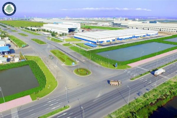 Tiến độ thi công Khu công nghiệp Tân Đức mới nhất
