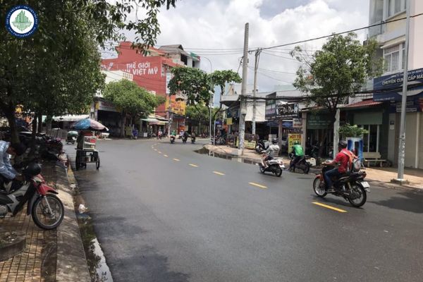 Đường Tân Hương thuộc phường nào kể từ ngày 1/7?