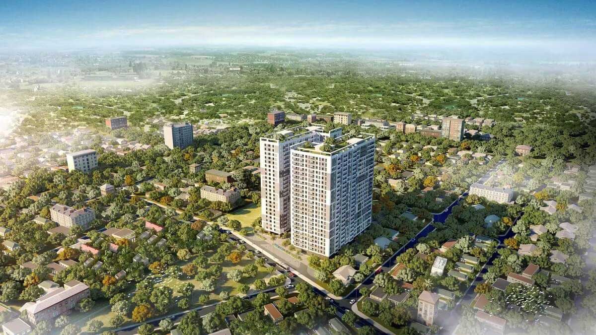 Cập nhật tiến độ thi công dự án The Felix Thuận An tháng 07/2025 mới nhất