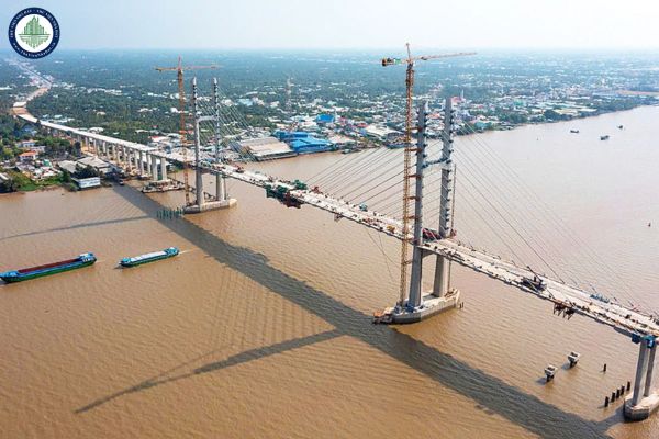 Cập nhật tiến độ thi công cầu Rạch Miễu 2 mới nhất?