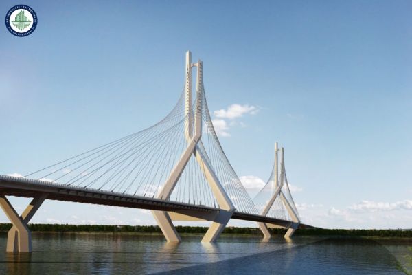 Tiến độ thi công dự án cầu Tứ Liên tháng 07/2025 mới nhất