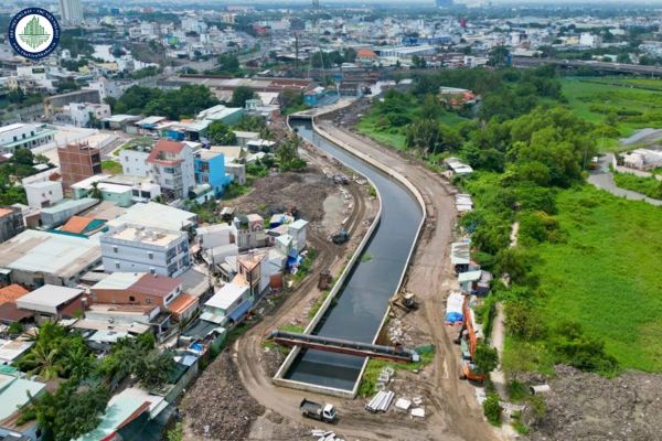 Tiến độ thi công dự án cải tạo rạch Bà Tiếng mới nhất