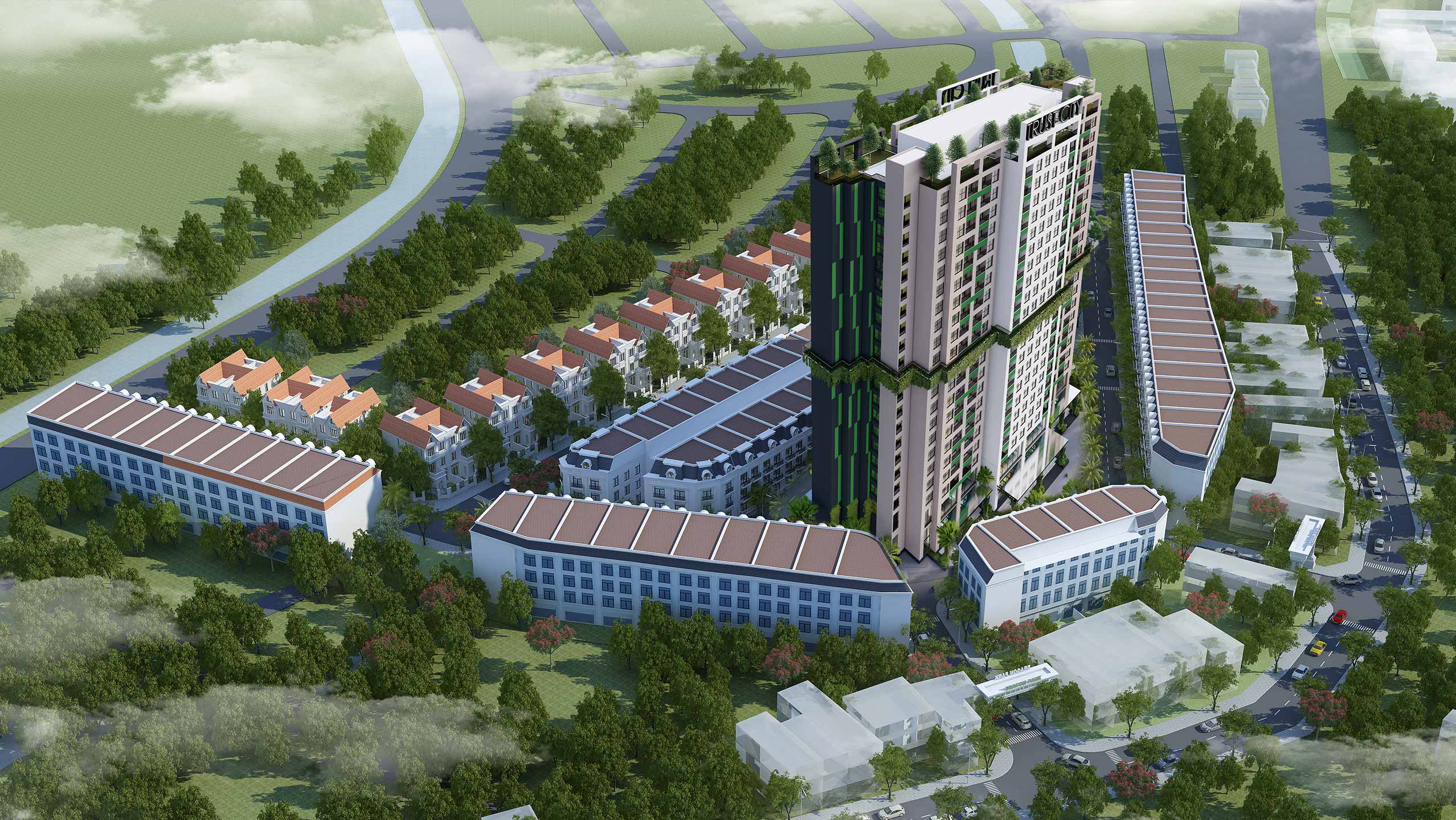 Trust City Văn Giang