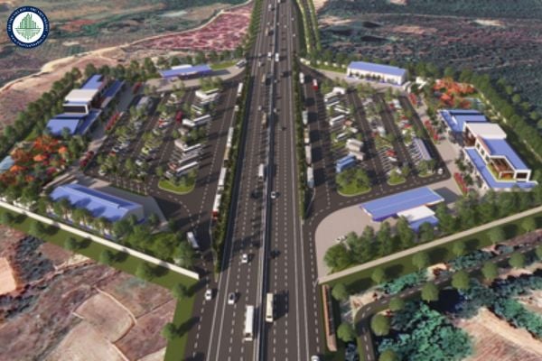 Trạm dừng nghỉ trên cao tốc Vân Phong Nha Trang khi nào hoàn thành?