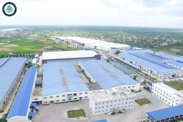 Quy mô cụm công nghiệp Văn Tố là bao nhiêu?