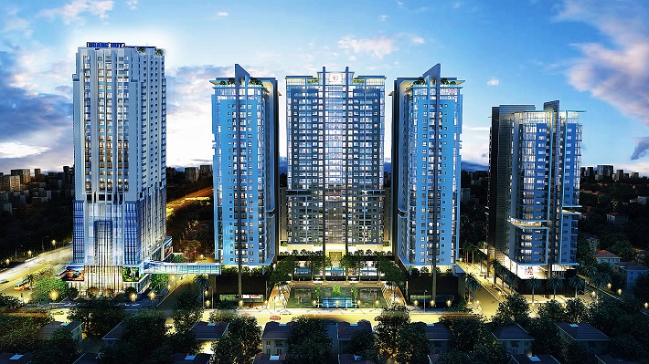 Gold Tower