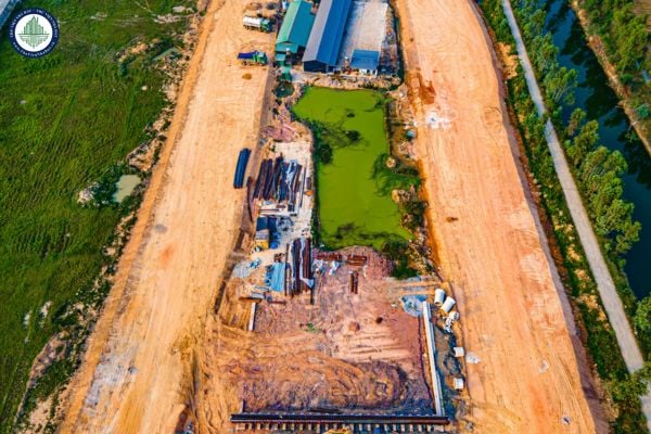 Tiến độ thi công dự án Vành đai 4 Hà Nội đoạn qua tỉnh Bắc Ninh tháng 07/2025 chi tiết