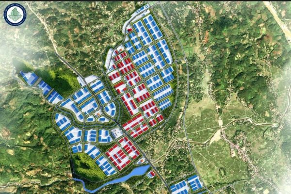 Bản đồ quy hoạch khu công nghiệp Võ Lao mới nhất