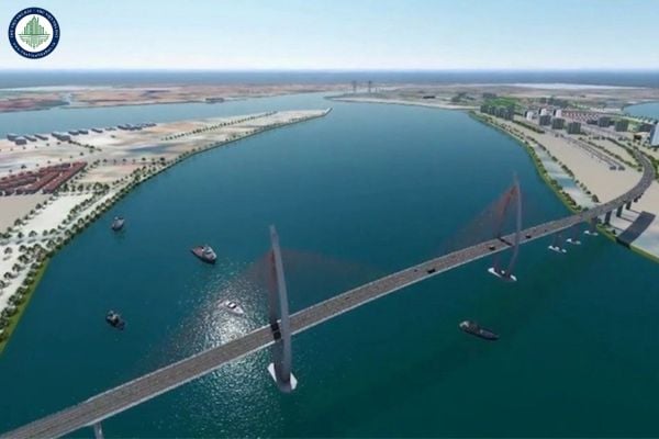 Bản đồ Cầu vượt biển Cần Giờ mới nhất